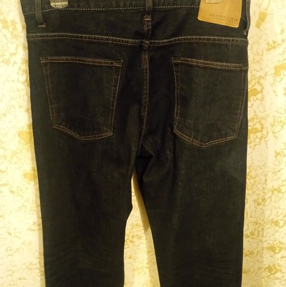 Aeropostale Men's Straight Jeans size 33/32 - Picture 2 of 3